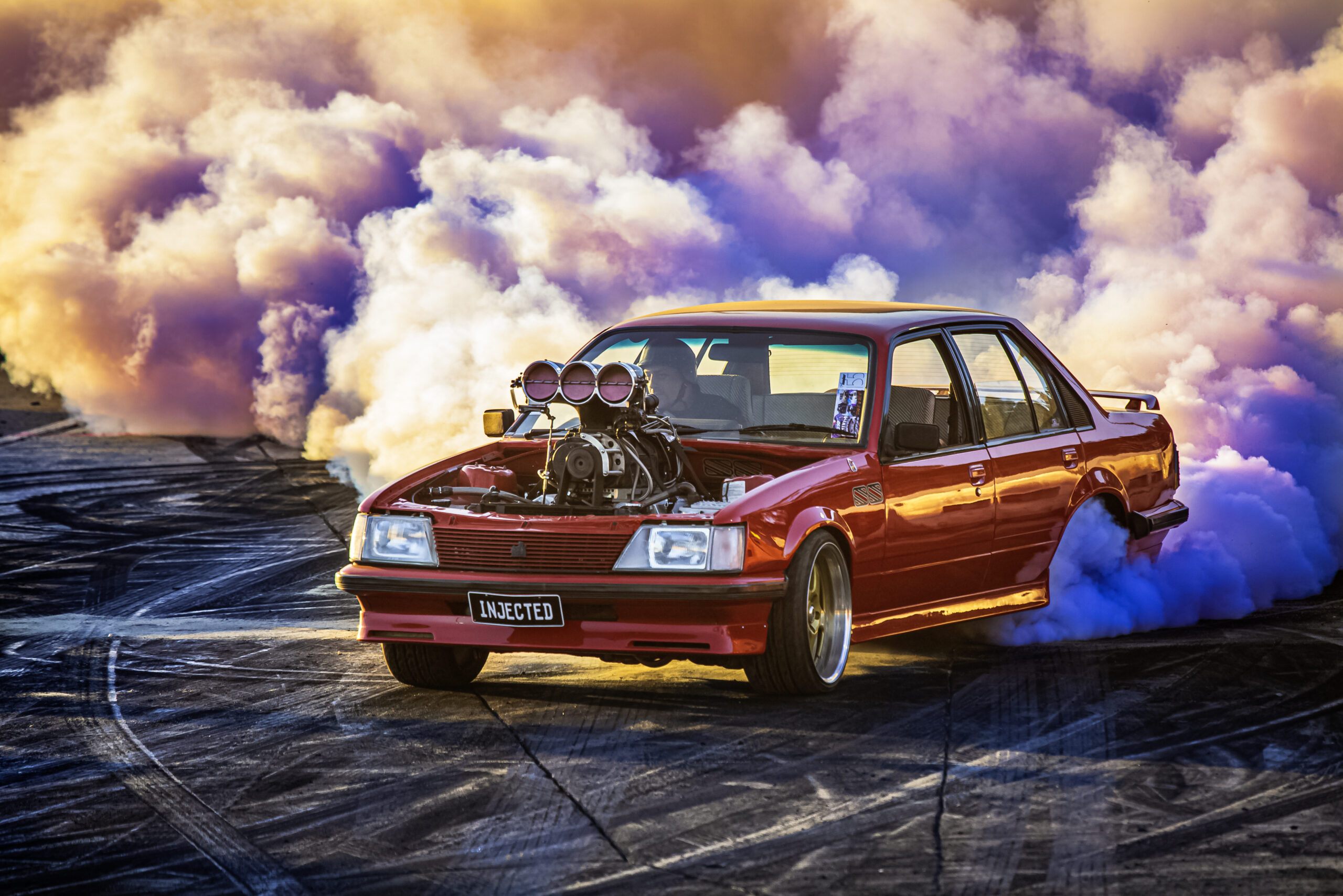 Tropical Meltdown Burnouts (1)