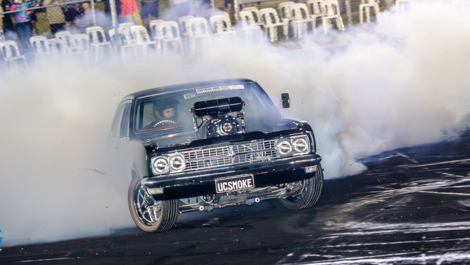 UCSMOKE Burnout