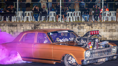Ford Falcon Burnout