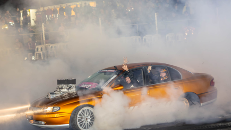 Commodore Burnout