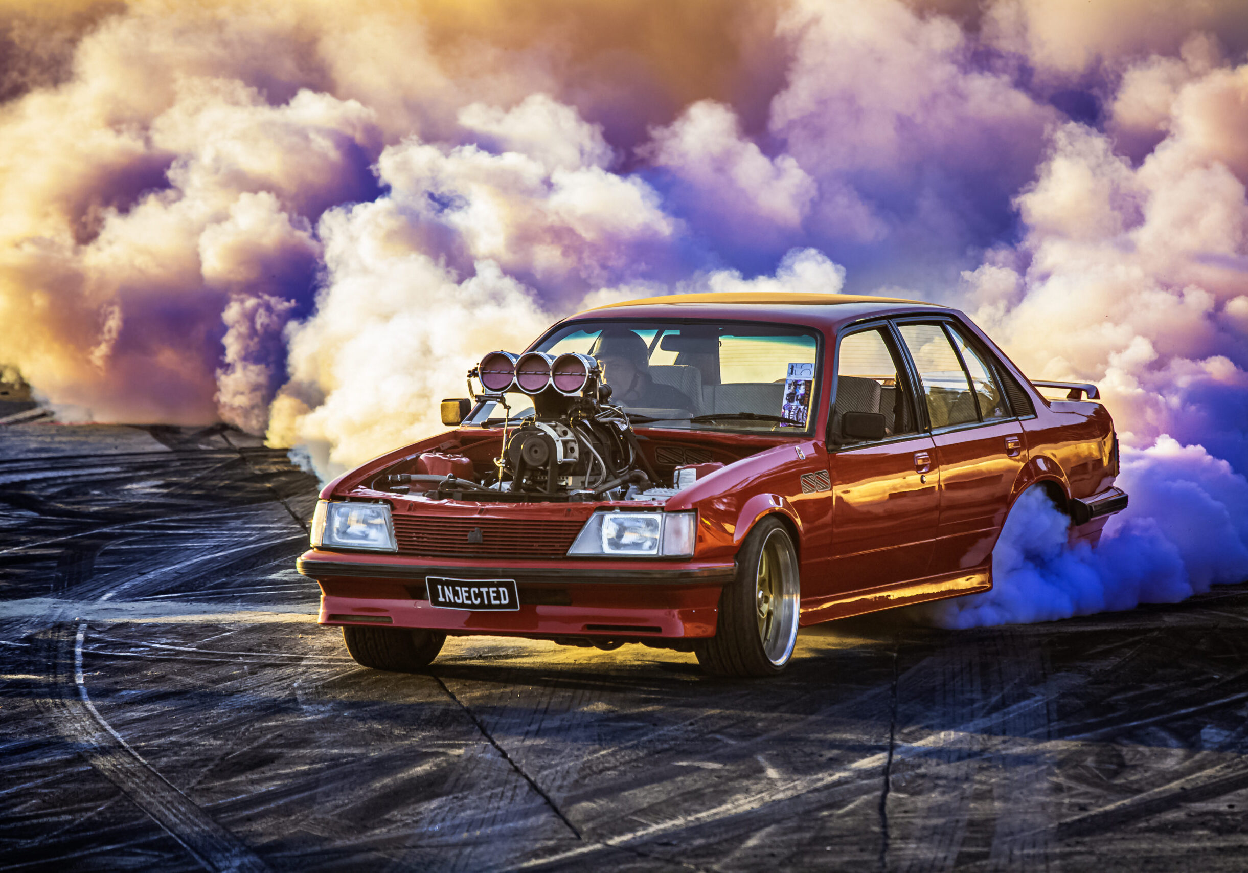 Tropical Meltdown Burnouts Tropical Meltdown Burnouts